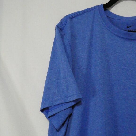 THE NIKE TEE - Dri-Fit | xl - extra large | Blue Dri-FIT Performance T-Shirt - Picture 3 of 14